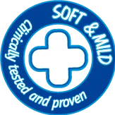 Soft and mild clinically tested and proven